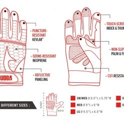 Bubba Blade Apparel Bubba Ultimate Fillet Gloves