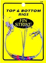 Terminal Tackle Fin Strike 018 18" Wire Top & Bottom Hi-Lo Rigs