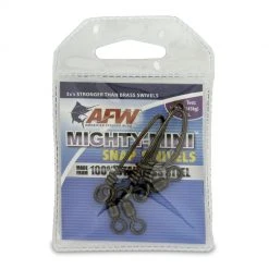 American Fishing Wire AFW Mighty Mini Stainless Steel Snap Swivels