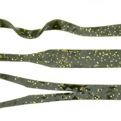 Fat Cow Fishing Lures Fat Cow Limited Edition SANDEEL GREEN Jig Strips