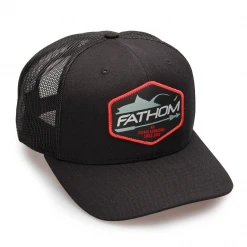 Fathom Offshore Harp Trucker Hat Apparel