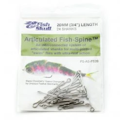 Fish Skull Articulated Fish-Spine Shanks Fly Fishing