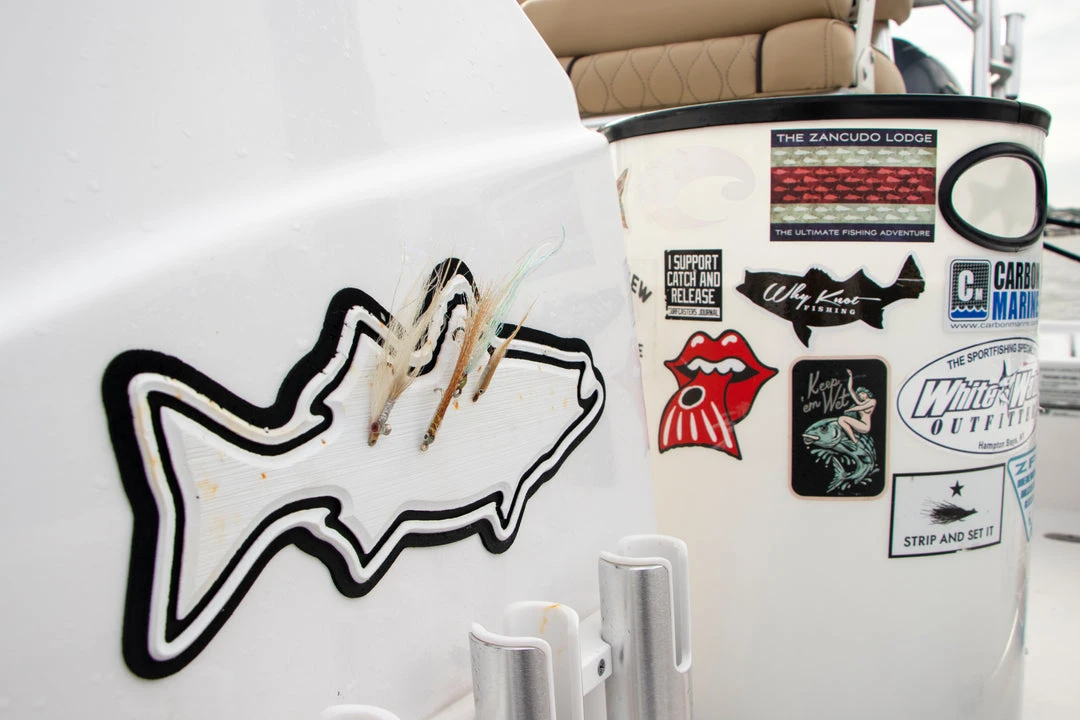 Carbon Marine "FishSticks" Fly Patches Fly Fishing