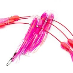 White Water Outfitters White Water Custom "That Flippy Floppy Thing" Teaser Chains Lures