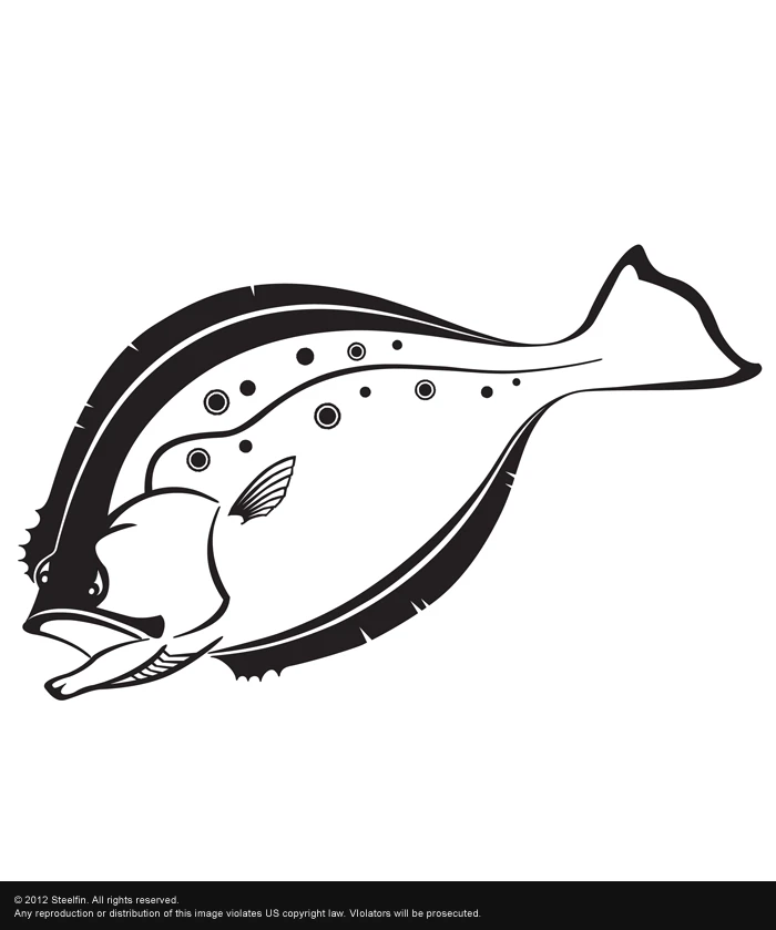 SteelFin Fish Species Decals Accessories