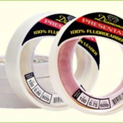 Diamond Fishing Products Momoi Diamond Presentation Fluorocarbon Leader Material - 25yd. Spool Line & Leader