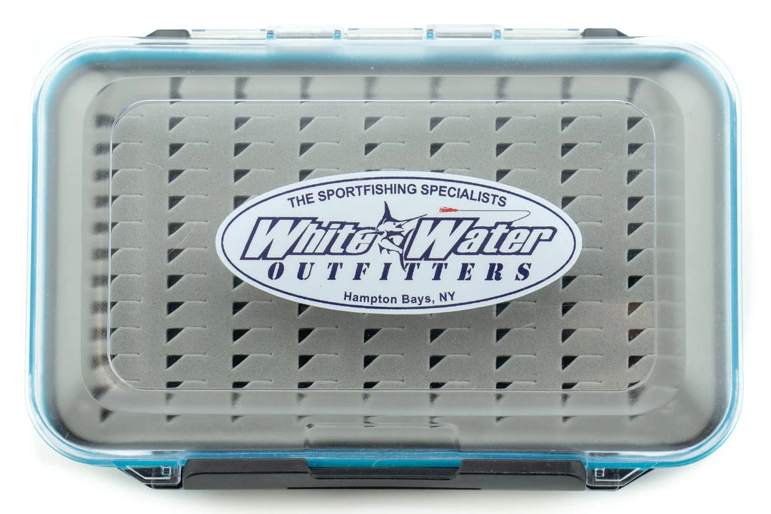White Water Outfitters Fly Fishing White Water Double-Sided Foam Slot Waterproof Fly Boxes