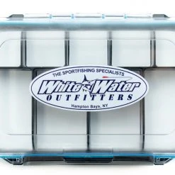 White Water Outfitters White Water Magnetic + Foam Slot Double-Sided Waterproof Fly Boxes Fly Fishing