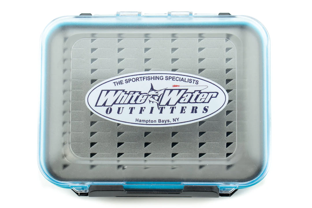 White Water Outfitters Fly Fishing White Water Double-Sided Foam Slot Waterproof Fly Boxes