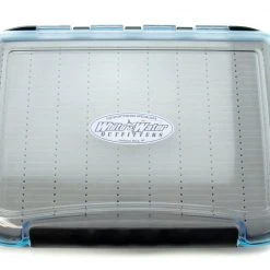 White Water Outfitters Fly Fishing White Water Saltwater/Streamer Double-Sided Waterproof Fly Boxes