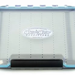 White Water Outfitters Fly Fishing White Water Saltwater/Streamer Double-Sided Waterproof Fly Boxes