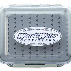 White Water Outfitters White Water Silicone Insert Double-Sided Waterproof Fly Boxes