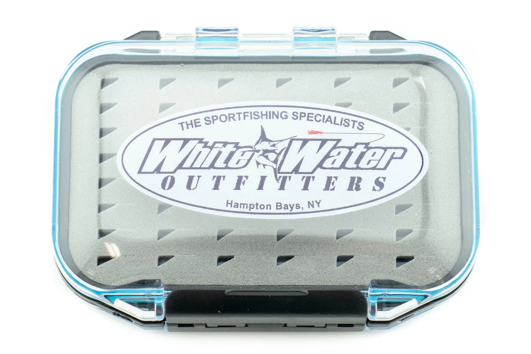 White Water Outfitters Fly Fishing White Water Double-Sided Foam Slot Waterproof Fly Boxes