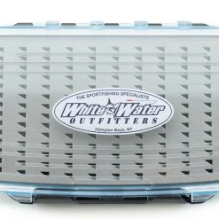 White Water Outfitters Fly Fishing White Water Double-Sided Foam Slot Waterproof Fly Boxes