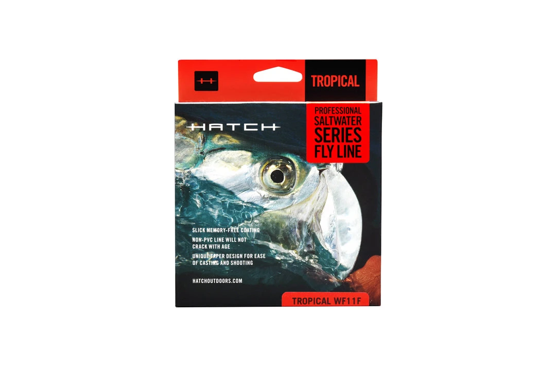 Fly Fishing Hatch Tropical Floating Fly Line