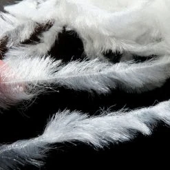 Hareline Fly Fishing Chocklett's Glass Minnow Chenille - Glass Clear