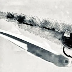 Hareline Fly Fishing Chocklett's Glass Minnow Chenille - Glass Clear