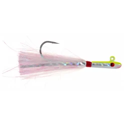 Tsunami Glass Minnow Round Bend Holographic Teaser/Jigs Lures