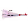 Tsunami Glass Minnow Round Bend Holographic Teaser/Jigs Lures