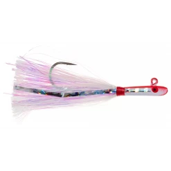 Tsunami Glass Minnow Round Bend Holographic Teaser/Jigs Lures