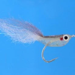 Enrico Puglisi Glass Minnow Fly Lures