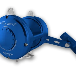 Alutecnos Gorilla 2-S Two Speed Conventional Reels