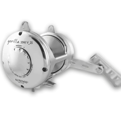 Alutecnos Gorilla 2-S Two Speed Conventional Reels