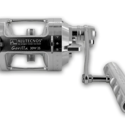 Alutecnos Gorilla 2-S Two Speed Conventional Reels