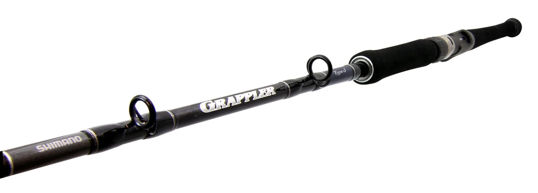 Shimano Grappler Type J Spinning Jigging Rods