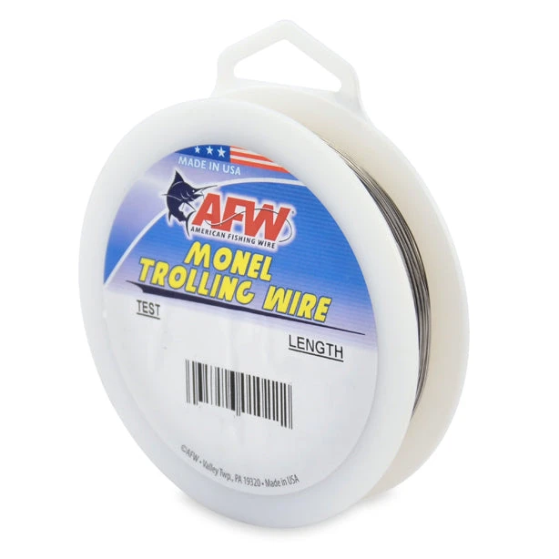 American Fishing Wire Terminal Tackle AFW Monel Soft Trolling Wire - 300 Ft. Spools