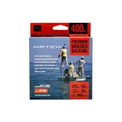 Hatch Premium Braided Backing Fly Fishing