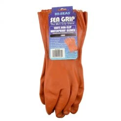Apparel Hi-Seas Sea Grip HG-620-L Vinyl Non-Slip Gloves