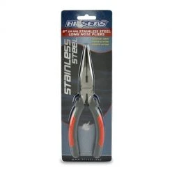 Hi-Seas 8 Inch Stainless Steel Long Nose Pliers Tools