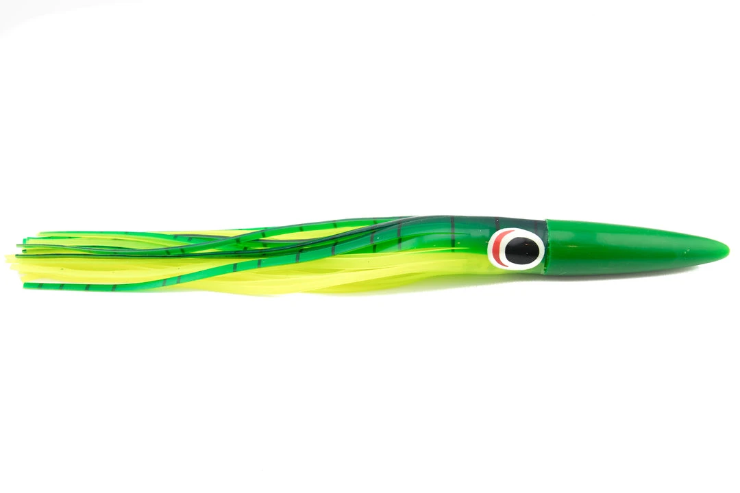 Lures Blue Ocean Manufacturing Weighted Green Machine