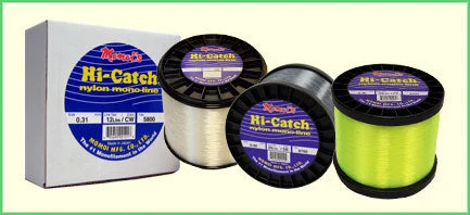 Momoi Hi-Catch Nylon Monofilament Line 5 Lb Spools Terminal Tackle
