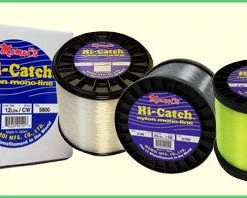 Momoi Hi-Catch Nylon Monofilament Line 2 Lb Spools Terminal Tackle