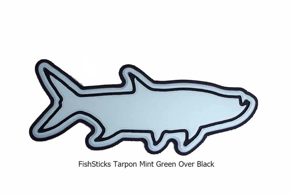 Carbon Marine "FishSticks" Fly Patches Fly Fishing