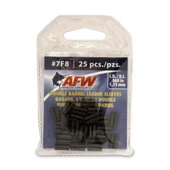 American Fishing Wire AFW Double Barrel Leader Sleeves Terminal Tackle