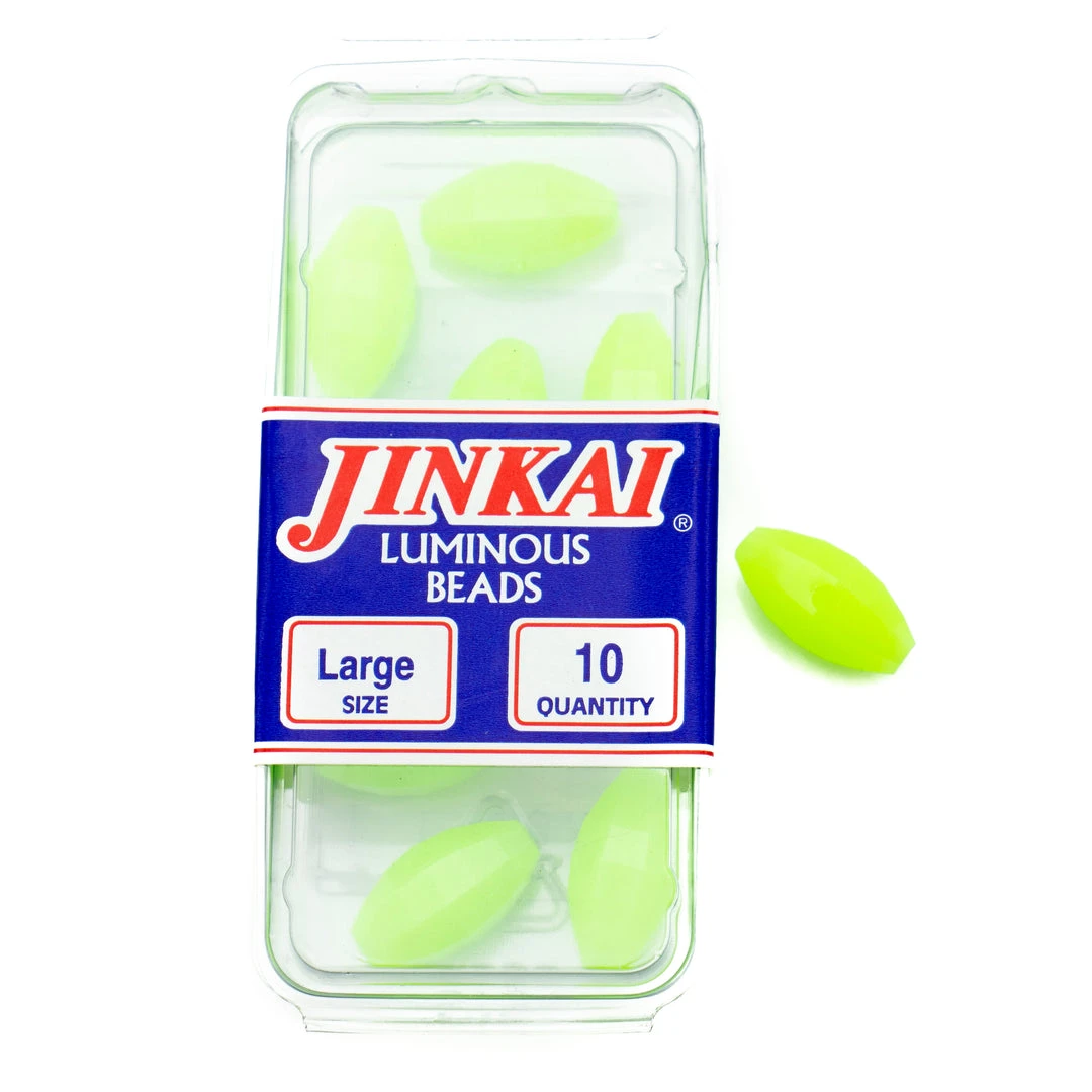 Terminal Tackle Jinkai Luminous Glow Beads