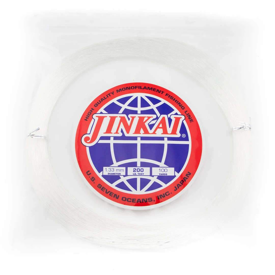 Terminal Tackle Jinkai Mono Leader Coils 100 Yds