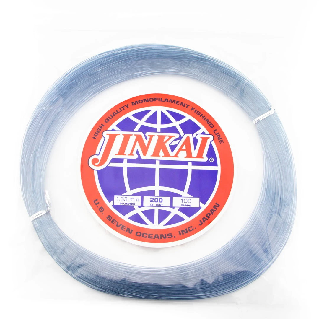 Terminal Tackle Jinkai Mono Leader Coils 100 Yds