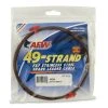 American Fishing Wire AFW 49 Strand Stainless Steel Cable Leader Material - 30 Ft. Coils Terminal Tackle