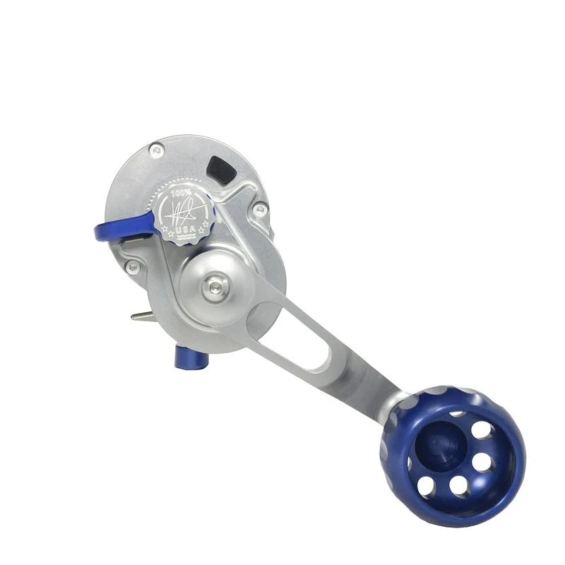 Seigler LGN Large Game Narrow Lever Drag Reel
