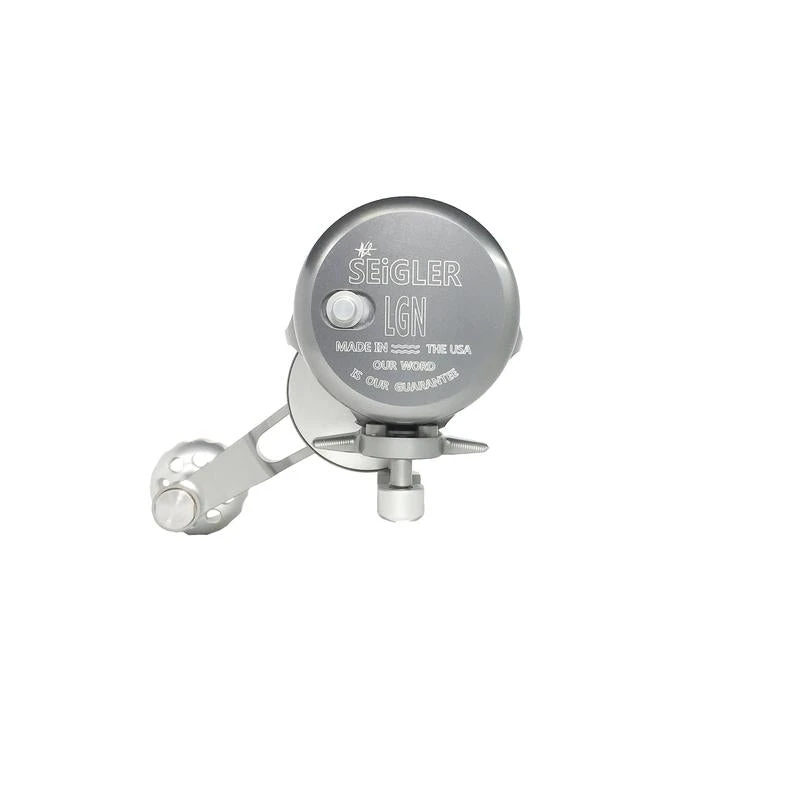 Seigler LGN Large Game Narrow Lever Drag Reel