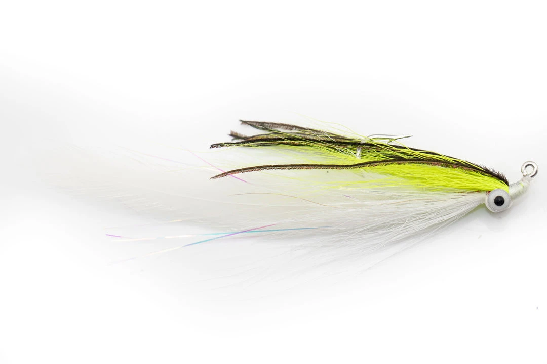 Lures LI Flies Half & Half Clouser Variant Flies