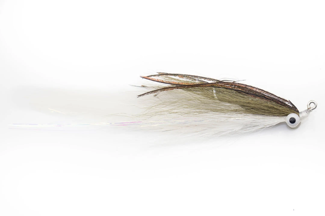 Lures LI Flies Half & Half Clouser Variant Flies