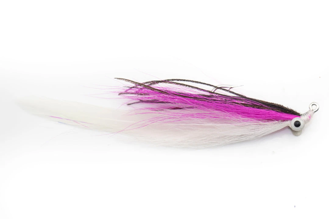 Lures LI Flies Half & Half Clouser Variant Flies