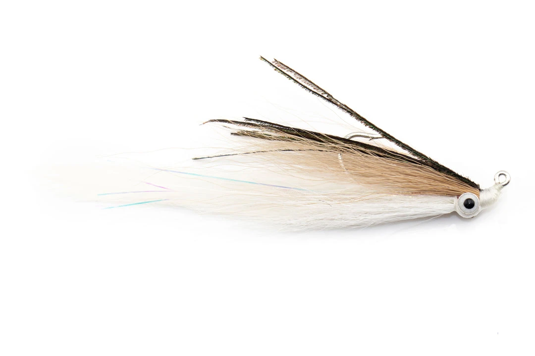 Lures LI Flies Half & Half Clouser Variant Flies