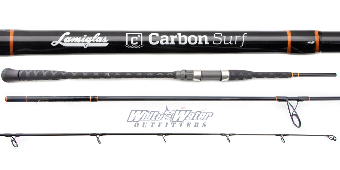 Lamiglas Carbon Surf Rods