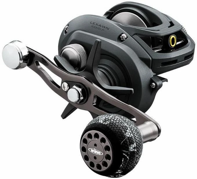 Daiwa Lexa WN Baitcasting Conventional Reels